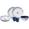 Brunner Set tête-à-tête Blue Ocean biela 8 ks