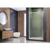 Aquatek MASTER B1 Sprchové dvere do niky 85x185cm, pivotové dvere, chróm, matné sklo AQ MASTERB1CH8561
