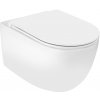 Súprava WC misa Ksuro 01 22000000, WC dosky Ksuro 01 25000000