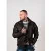 Cipo & Baxx pánska bunda CM223 GREY Sivá