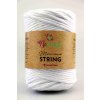 ReTwisst Macrame String 3 mm 01 bílá