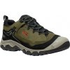 Keen TARGHEE IV WP MEN dark olive/gold flame Veľkosť: 45 pánske topánky