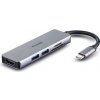 D-Link 5-in-1 USB-C Hub with HDMI and SD/microSD Card Reader DUB-M530