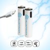 Nabíjecí baterie mikrotužková BlueTouch USB-C AAA 1,5 V, 2 ks