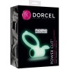 Dorcel Power Clit Phospho - Vibračný krúžok svietiace v tme