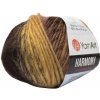 YarnArt Harmony 09 Béžovo - hnedá