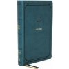 NKJV, End-of-Verse Reference Bible, Compact, Leathersoft, Teal, Red Letter, Comfort Print