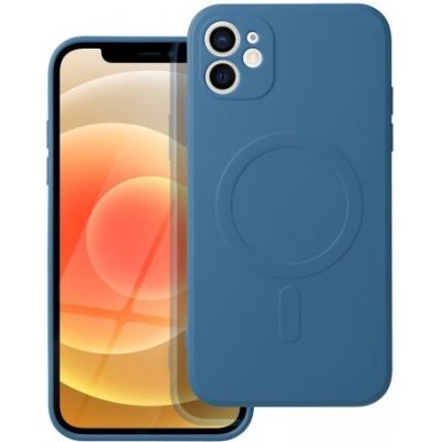 Púzdro MagSafe Cover iPhone 12 Mini - modré