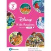 Level 2: Disney Kids Readers Workbook with eBook and Online Resources (Sandy Zerva)(Brožovaná)
