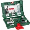 BOSCH 41 ks set skrutkovacích bitov a vrtákov s obojstranným skrutkovačom 2607017316