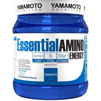 Yamamoto Essential Amino Energy - 200 g - Grapefruit