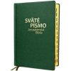 Sväté písmo - Jeruzalemská Biblia (veľký formát) zelená obálka so zlatorezom