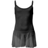 Detský trikot na balet PAPILLON, SPAGHETTI STRAP LEOTARD čierna 152