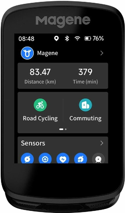 COMPUTER MAGENE SMART GPS C-606