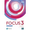 Focus 2nd Edition Level 3 Workbook (S. Kay, J. Vaughan)