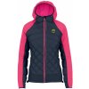 Karpos outdoorová bunda Lastei Active Plus dámska čierna/ružová XS