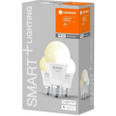 Ledvance SADA 3x LED Stmievateľná žiarovka SMART+ E27/14W/230V 2700K - Ledvance P224714 + záruka 3 roky zadarmo