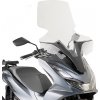 KAPPA 1190DT - číre plexi pre HONDA PCX 125 21, rozmery 89 x 67 cm