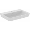 Ideal Standard Connect Air - Umývadlo CUBE 650x460 mm, s prepadom, biela E074101