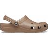 Unisex nazúvacia obuv Crocs, CLASSIC CLOG Hnedá,Čierna, 41/42