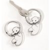 Troika Prívesok na kľúče Polar Baby KR8 03/WH