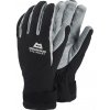 Mountain Equipment Super Alpine Glove Men's - úzké softshellové rukavice Black/Titanium - XXL