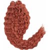Ariel brčky kučeravé Crochet Braids hrdzavé #17 Bronze: 55cm 300g