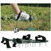 Prevzdušňovač trávnika vertikutátor na topánky s hrotmi 30x13 cm
