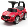 Baby Mix RACER detské odrážadlo so zvukom červené