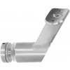 Držiak madla ø 42,4 mm pevný, sklo 6 - 21,52 mm, AISI 304
