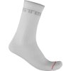 Castelli 21552 DISTANZA 20 biele - S/M