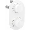 MEXEN - Kai termostatická batérie sprcha / vaňa 3 výstupy, biela 77602-20