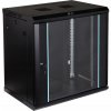 Racková skriňa závesná EPRADO 12U 60x45 cm čierna