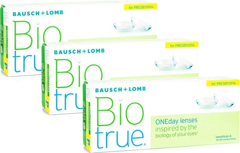 Bausch & Lomb Biotrue ONEday for Presbyopia 90 šošoviek