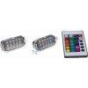 LED osvetlenie interiéru VW, Seat, Škoda, RGB