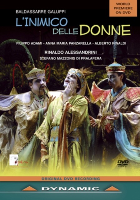 L\'Inimico Della Donna: Opera De Wallonie DVD