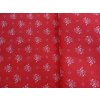 Bavlna červenotlač š.160cm