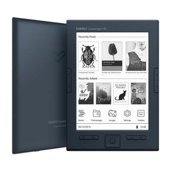 Energy eReader Screenlight HD