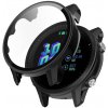 Puzdro + ochranné sklo Garmin Forerunner 955 čierne