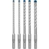 Bosch Súprava vrtákov do kladív EXPERT SDS plus-7X, 6 / 6 / 8 / 8 / 10 mm, 5 ks