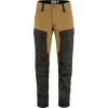 FJÄLLRÄVEN Keb Trousers M Dark Grey-Buckwheat Brown - 48/L