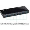 TP-Link UH720 Rozbočovač se 7 porty USB 3.0, s 2 porty pro nabíjení (2.4A max) (UH720)
