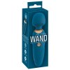 You2Toys Petite Wand Modrý - Mini masážny prístroj s pohyblivou hlavicou 14,5 cm