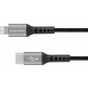 Kabel KRUGER & MATZ KM1267 USB-C/Lightning C94 MFi 1m Black