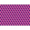 Fototapeta na stenu - FT3834 - 3D kocky – ružové 312cm x 219cm - Vliesová fototapeta