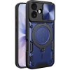 Techsuit - CamGuard Pro kryt pre iPhone 17 - modrý