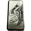 Elektrický špirálový zapaľovač EAGLE (strieborná)