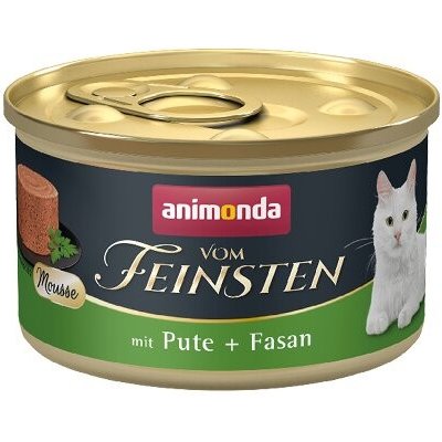 Animonda Vom Feinsten MOUSSE morka bažant 85 g