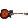 D'Angelico Gramercy LS Grand Auditorium CE Satin Vintage Sunburst