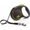 FLEXI BLACK DESIGN páska S 5m/15kg, zelená Flexi